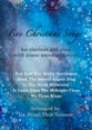 Five Christmas Songs - Clarinet and Oboe with Piano accompaniment P.O.D cover